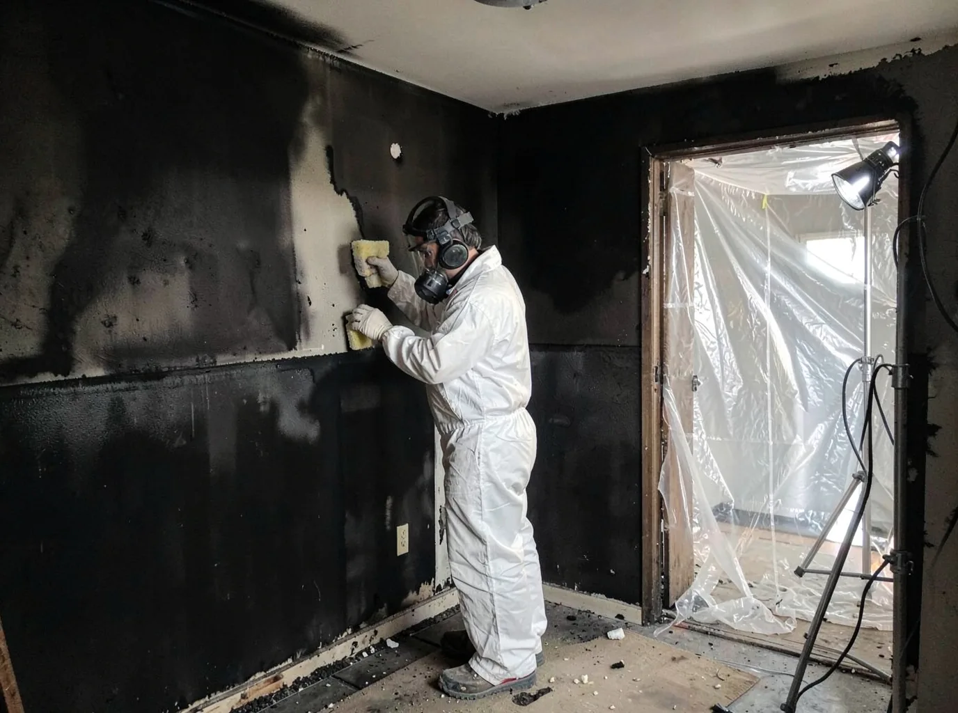 Fire Damage Restoration company in Columbia, MS