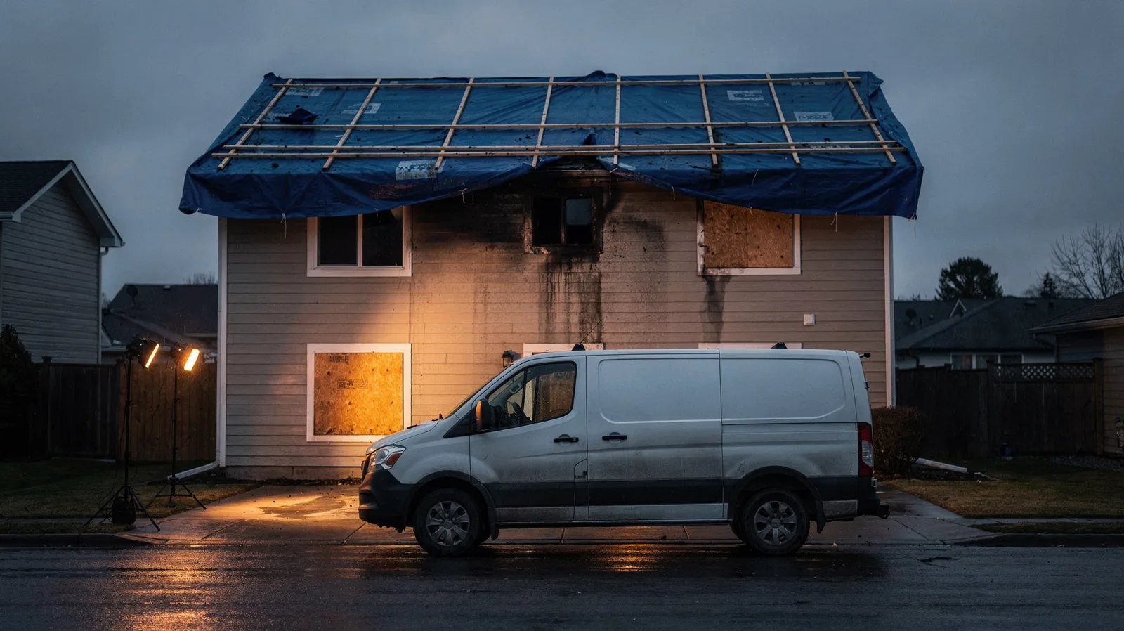 Fire Damage Restoration in Columbia, MS near me